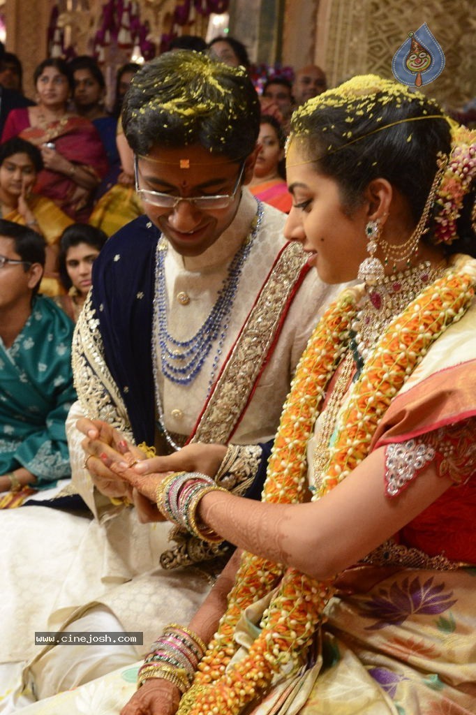 Tejaswini Weds Sribharath - 71 / 187 photos