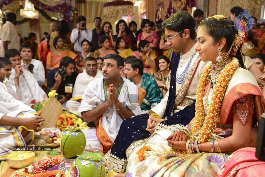 Tejaswini Weds Sribharath - 72 / 187 photos