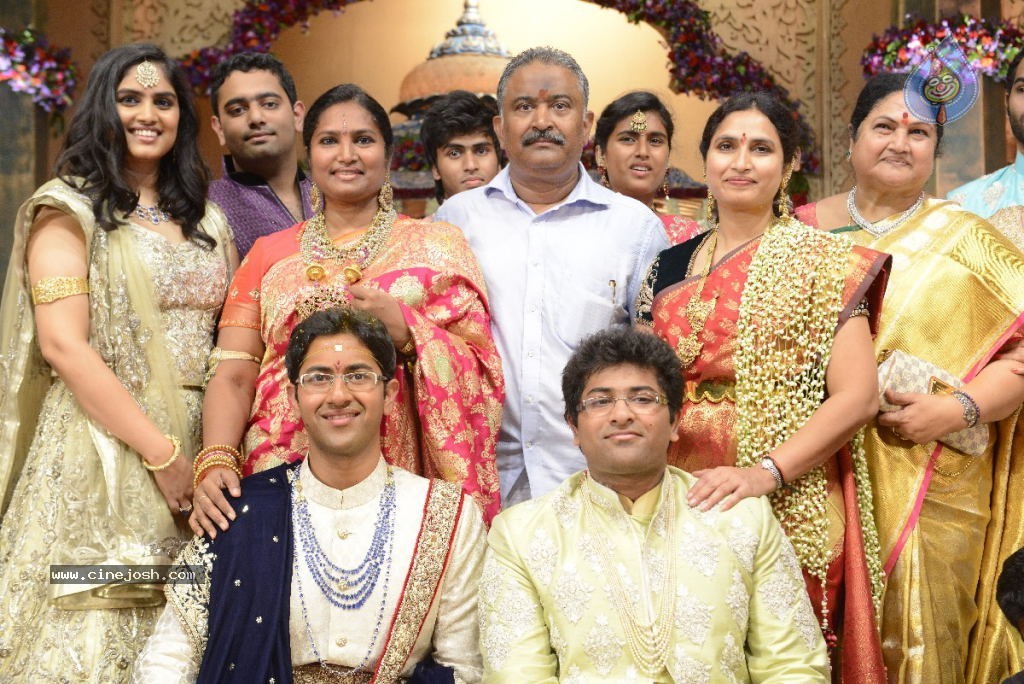 Tejaswini Weds Sribharath - 82 / 187 photos