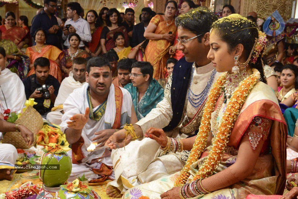 Tejaswini Weds Sribharath - 87 / 187 photos