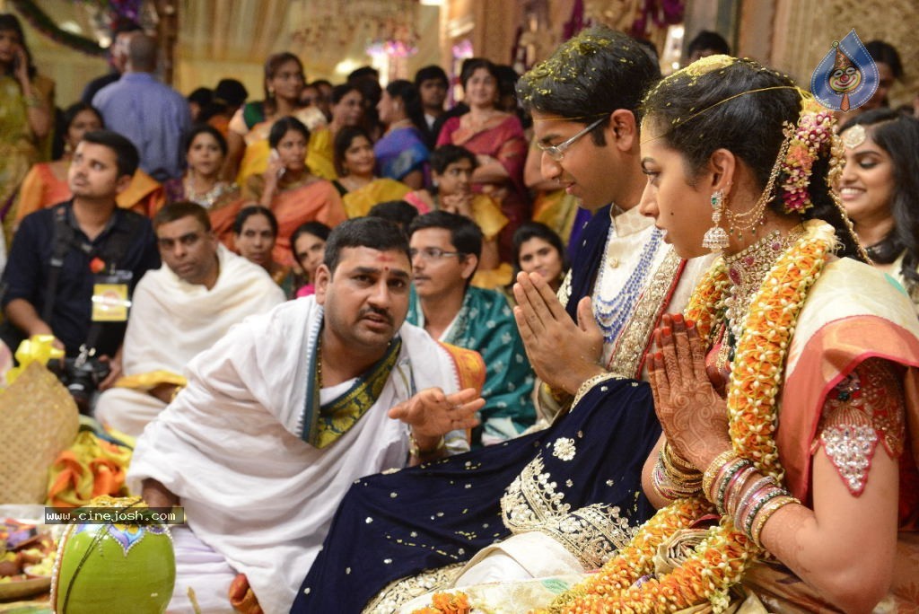 Tejaswini Weds Sribharath - 121 / 187 photos