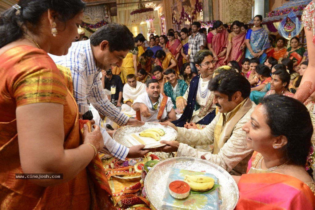 Tejaswini Weds Sribharath - 127 / 187 photos