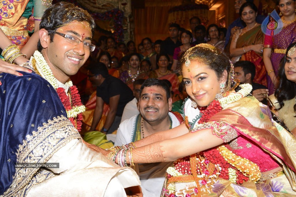 Tejaswini Weds Sribharath - 150 / 187 photos