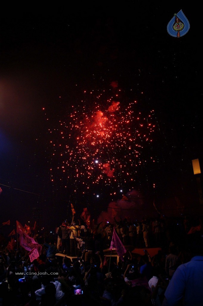 Telangana Formation Celebrations  - 171 / 319 photos