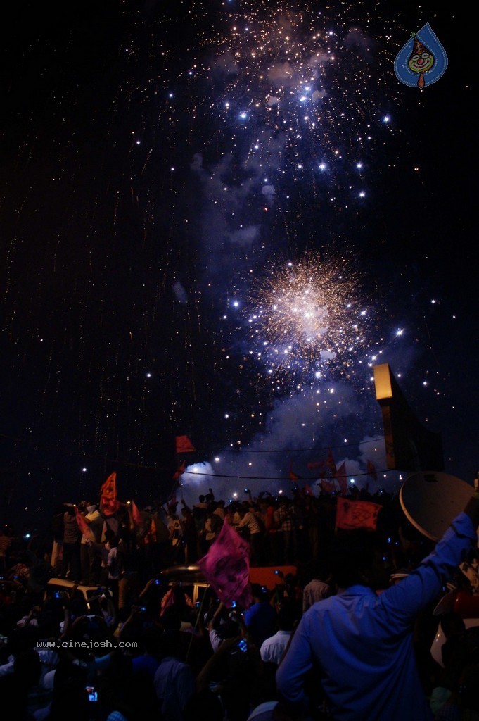 Telangana Formation Celebrations  - 209 / 319 photos