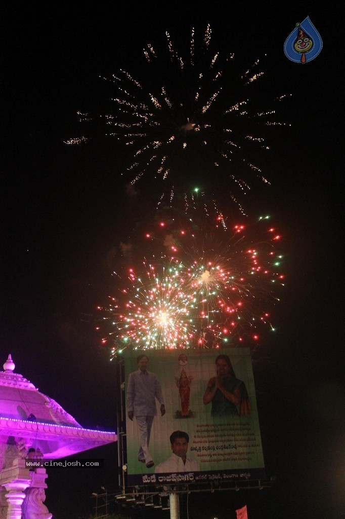 Telangana Formation Celebrations  - 238 / 319 photos