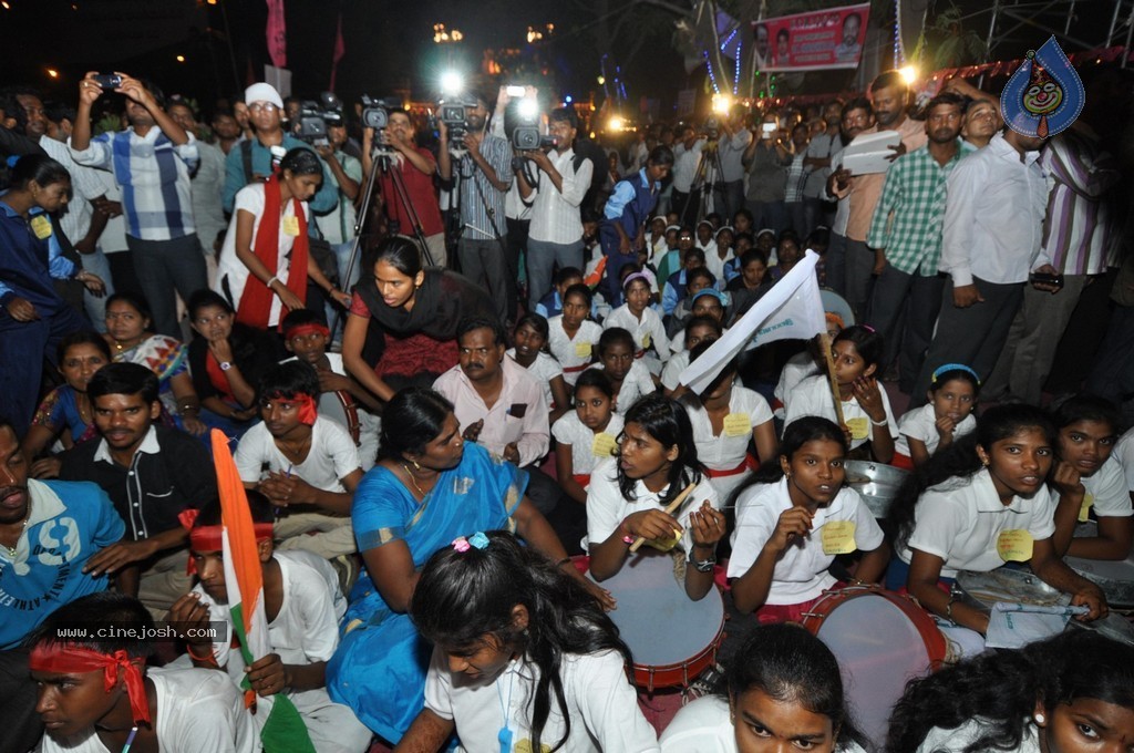 Telangana Formation Celebrations  - 241 / 319 photos