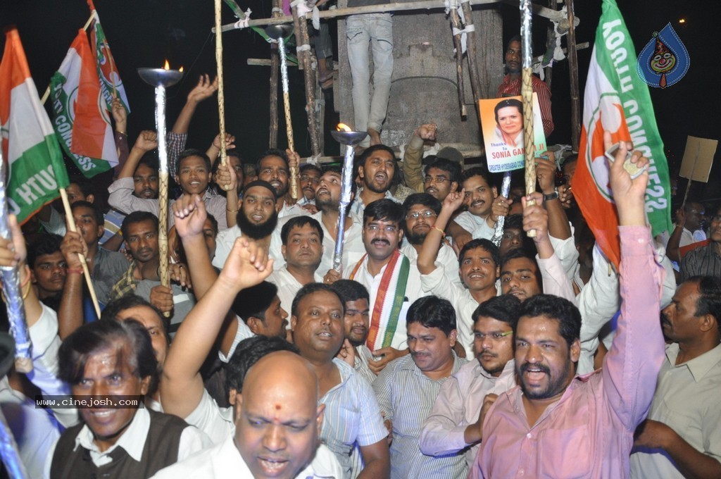 Telangana Formation Celebrations  - 275 / 319 photos