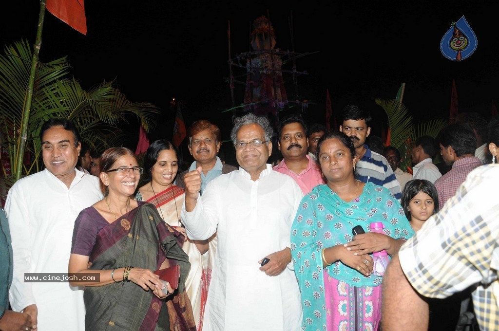 Telangana Formation Celebrations  - 283 / 319 photos