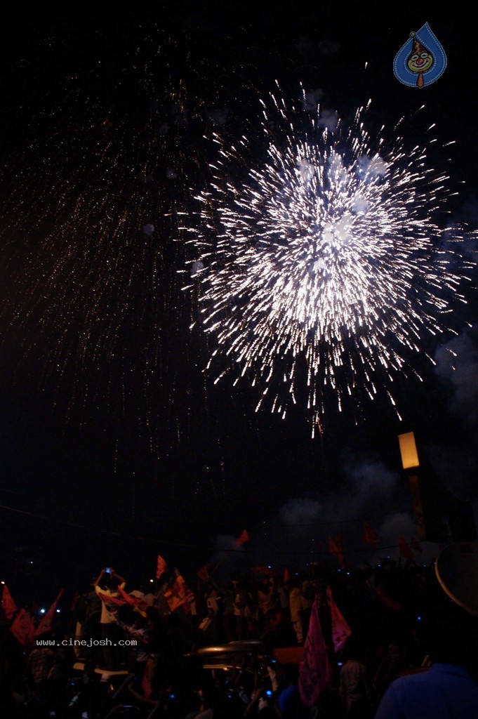 Telangana Formation Celebrations  - 285 / 319 photos