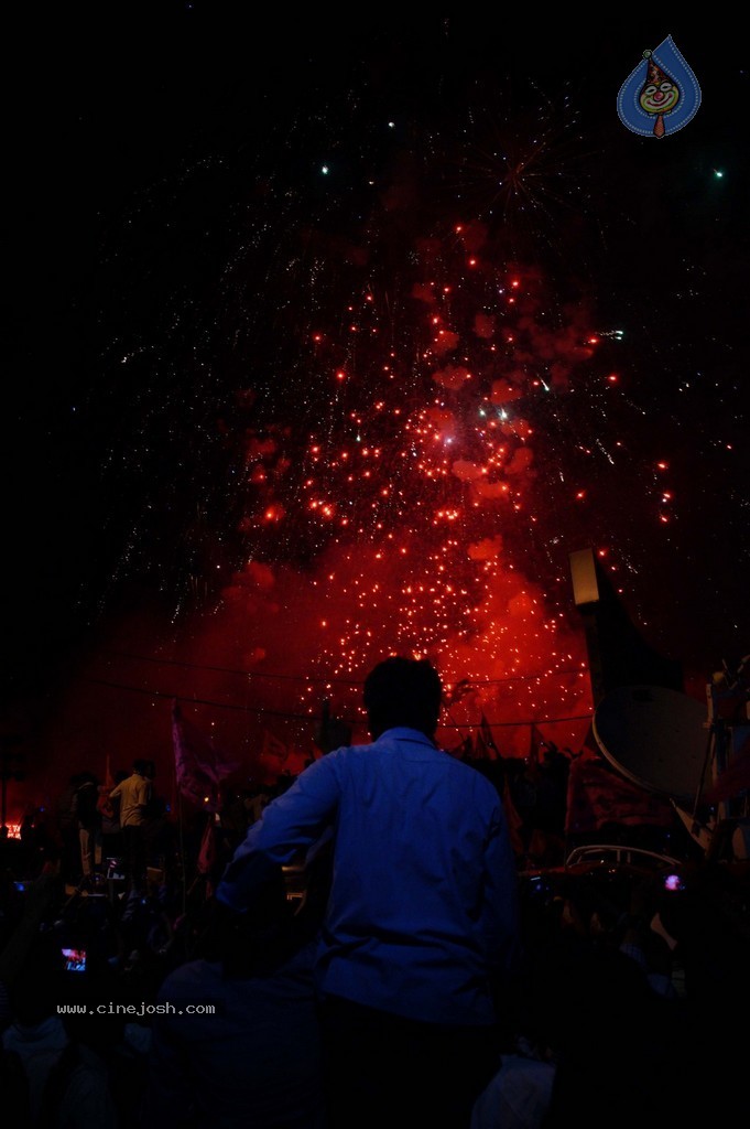 Telangana Formation Celebrations  - 286 / 319 photos