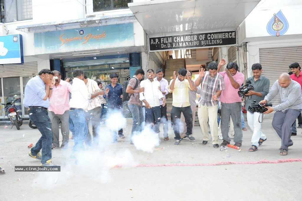 Telangana Formation Celebrations  - 288 / 319 photos
