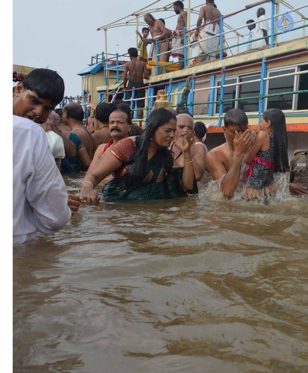 Telangana Godavari Pushkaralu Photos - 38 / 92 photos