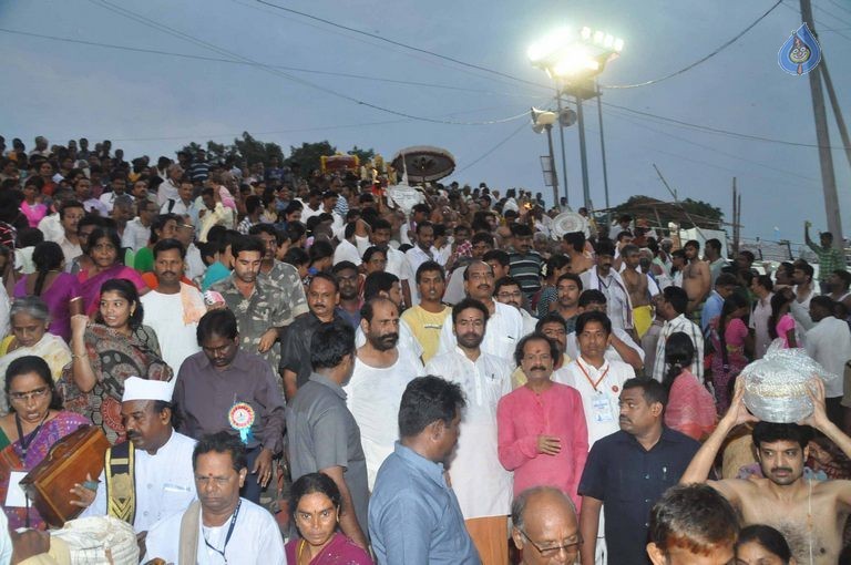 Telangana Godavari Pushkaralu Photos - 41 / 92 photos