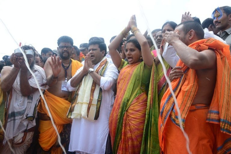 Telangana Godavari Pushkaralu Photos - 64 / 92 photos