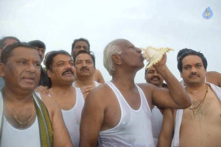 Telangana Godavari Pushkaralu Photos - 75 / 92 photos