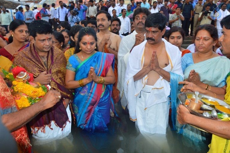 Telangana Godavari Pushkaralu Photos - 79 / 92 photos