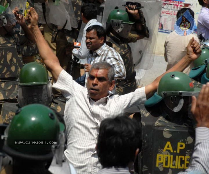 Telangana Million March Photos - 39 / 104 photos