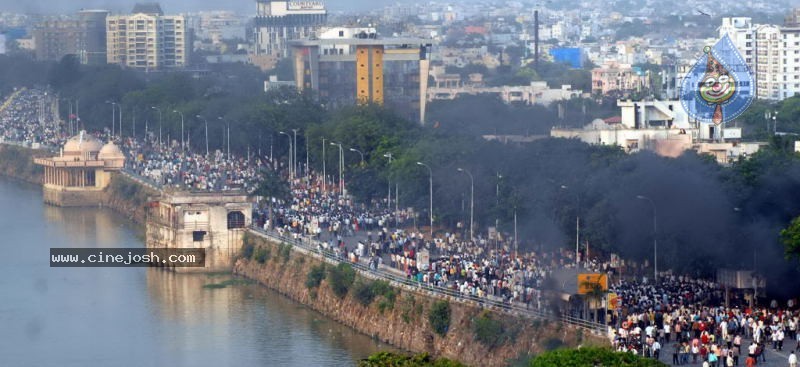 Telangana Million March Photos - 46 / 104 photos