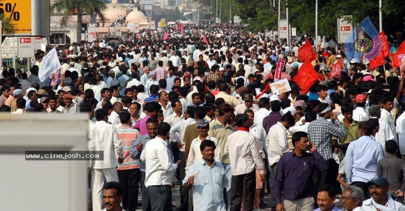 Telangana Million March Photos - 53 / 104 photos