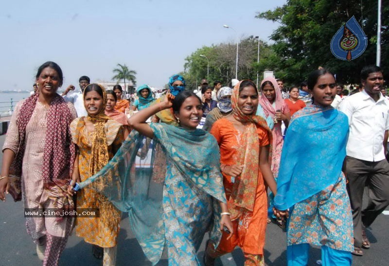 Telangana Million March Photos - 59 / 104 photos