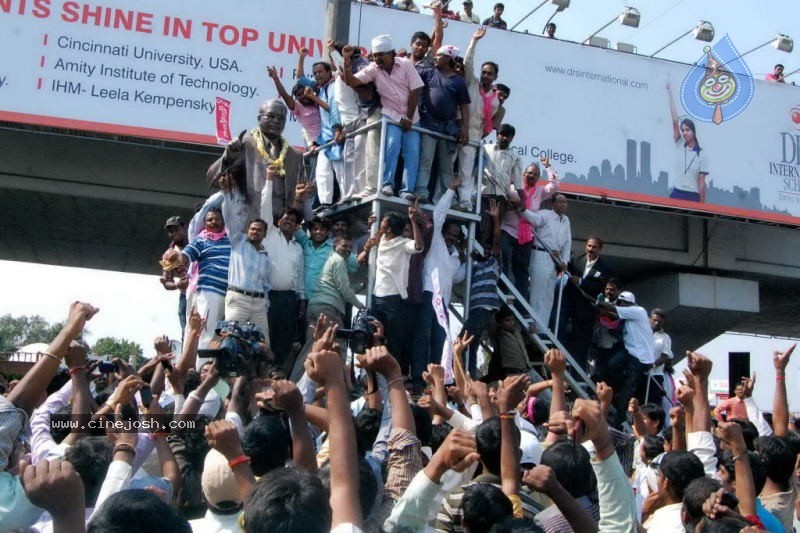 Telangana Million March Photos - 97 / 104 photos