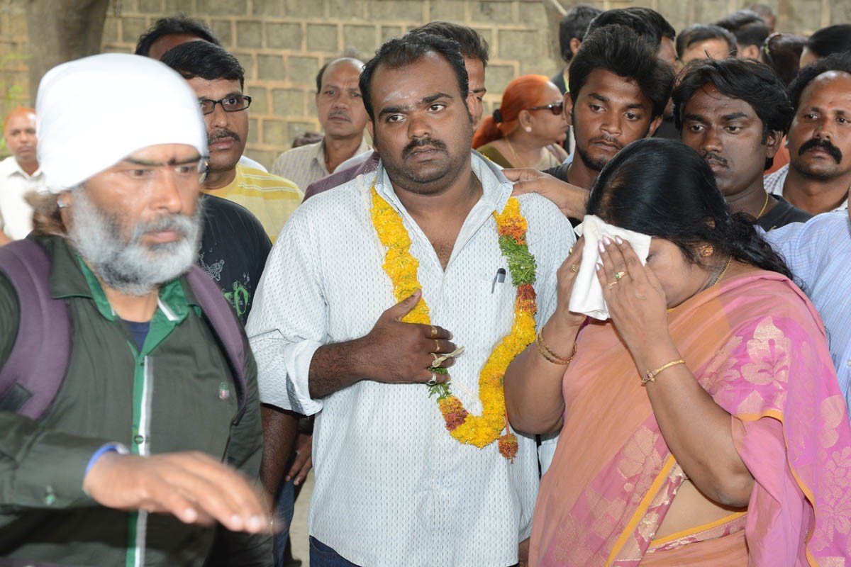 Telangana Sakuntala Condolences Photos - 16 / 55 photos