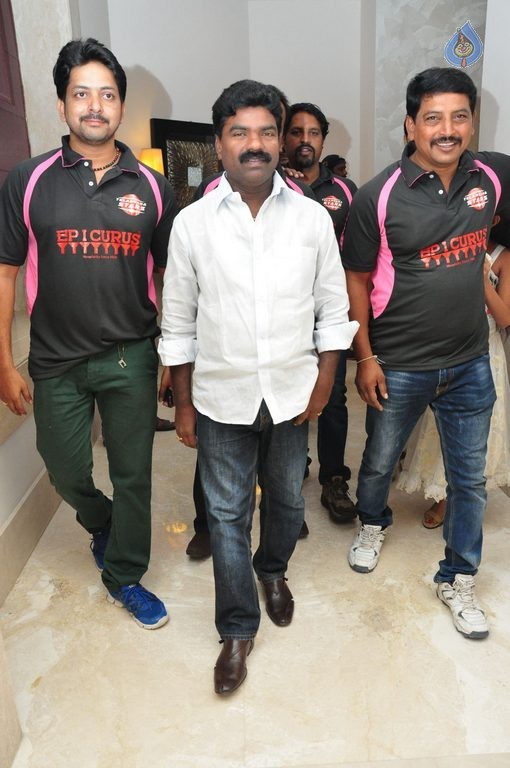 Telangana Stars Cricket Team Dress Launch Photos - 15 / 63 photos