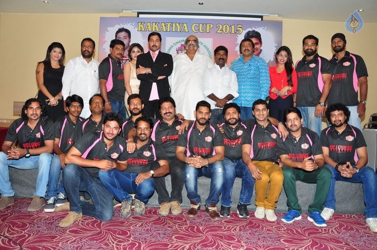 Telangana Stars Cricket Team Dress Launch Photos - 29 / 63 photos