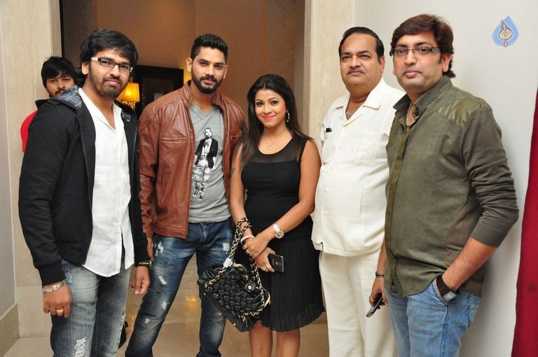 Telangana Stars Cricket Team Dress Launch Photos - 44 / 63 photos