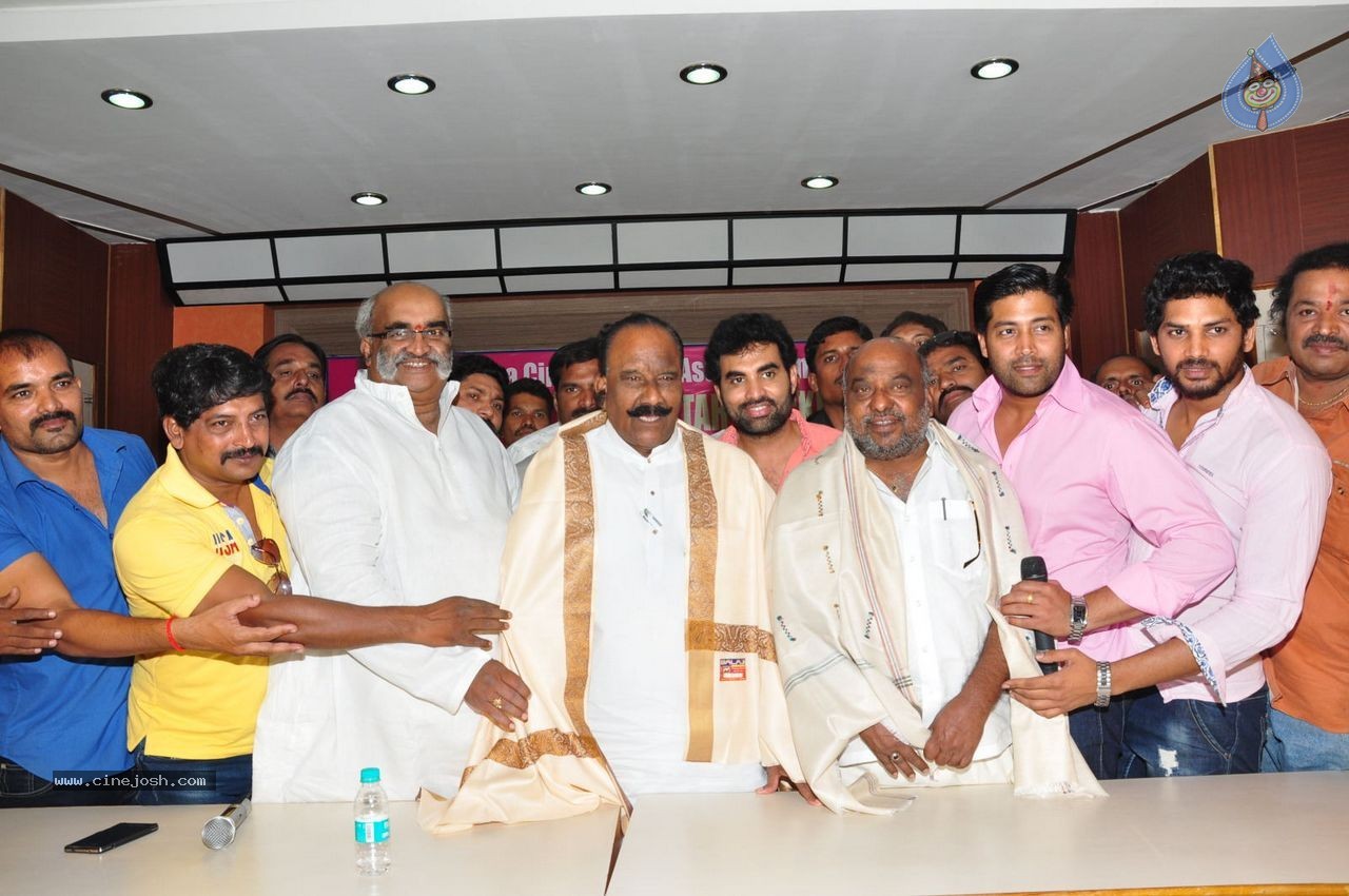 Telangana Talwar Star Cricket Team Launch - 7 / 68 photos