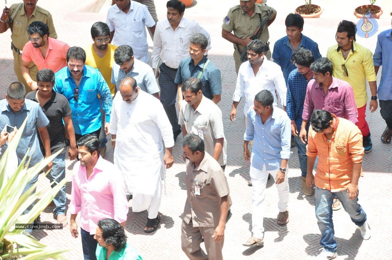 Telangana Talwar Star Cricket Team Launch - 8 / 68 photos