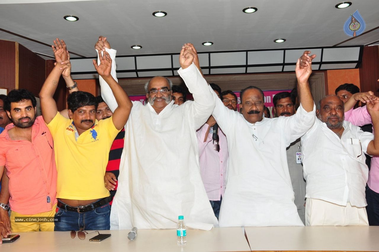 Telangana Talwar Star Cricket Team Launch - 16 / 68 photos