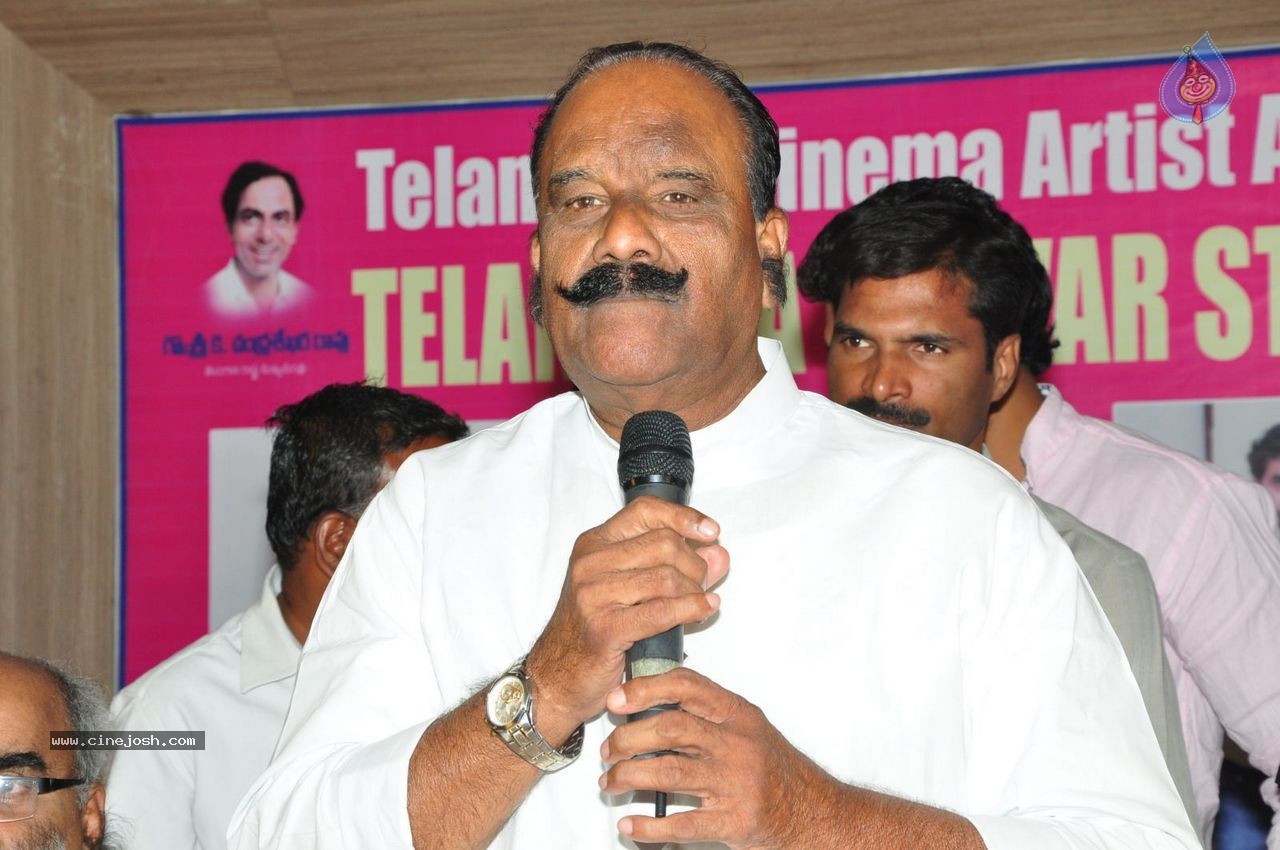 Telangana Talwar Star Cricket Team Launch - 48 / 68 photos