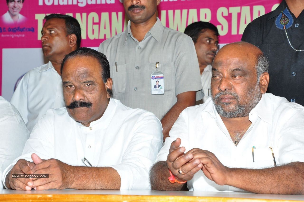 Telangana Talwar Star Cricket Team Launch - 50 / 68 photos