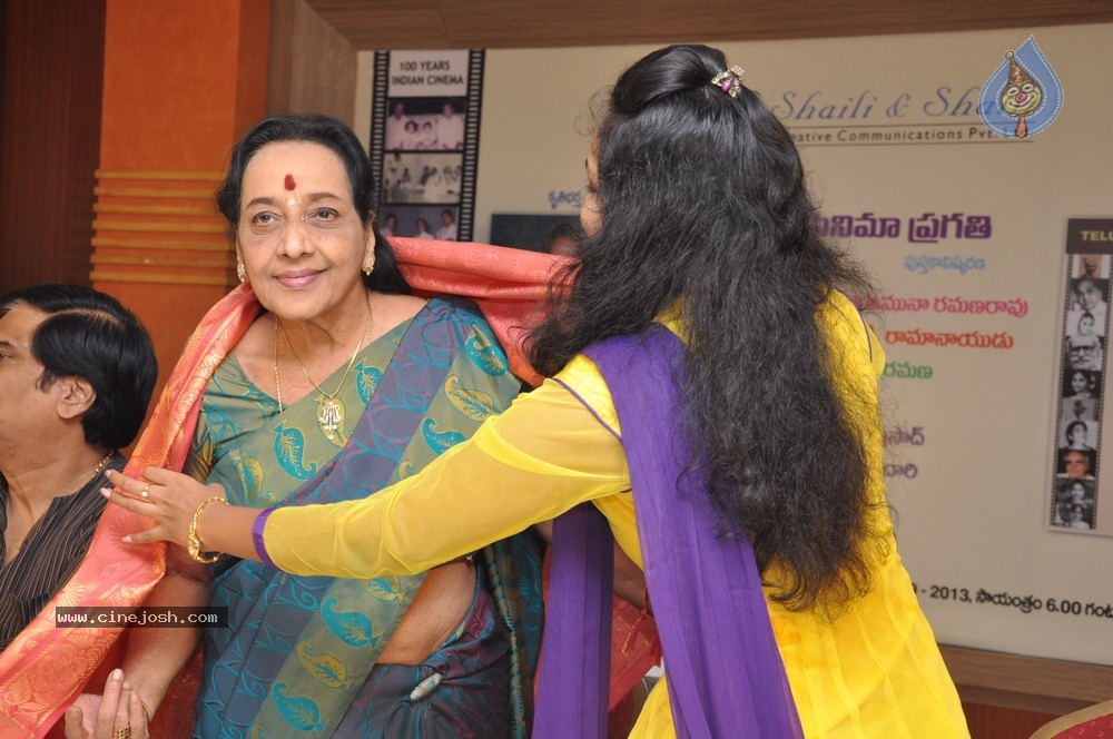 Telugu Cinema Pragathi Book Launch - 35 / 68 photos