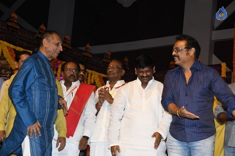 Telugu Film Directors Association Felicitates K Viswanath - 40 / 83 photos