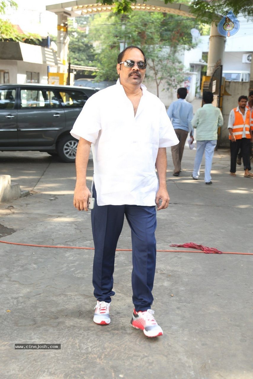 Telugu Film Industry Swachh Bharat Hyderabad 01 - 90 / 97 photos