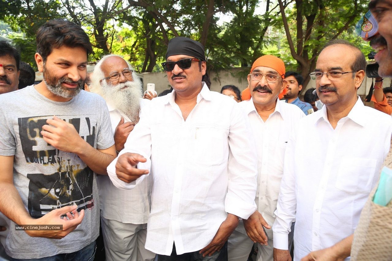 Telugu Film Industry Swachh Bharat Hyderabad 01 - 91 / 97 photos