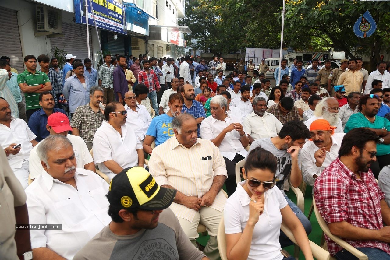 Telugu Film Industry Swachh Bharat Hyderabad 01 - 93 / 97 photos