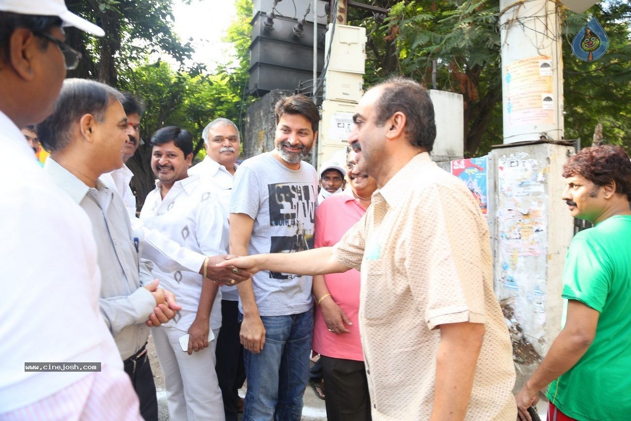 Telugu Film Industry Swachh Bharat Hyderabad 01 - 95 / 97 photos