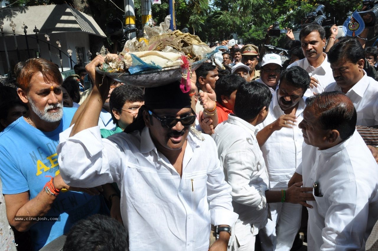 Telugu Film Industry Swachh Bharat Hyderabad 02 - 12 / 36 photos