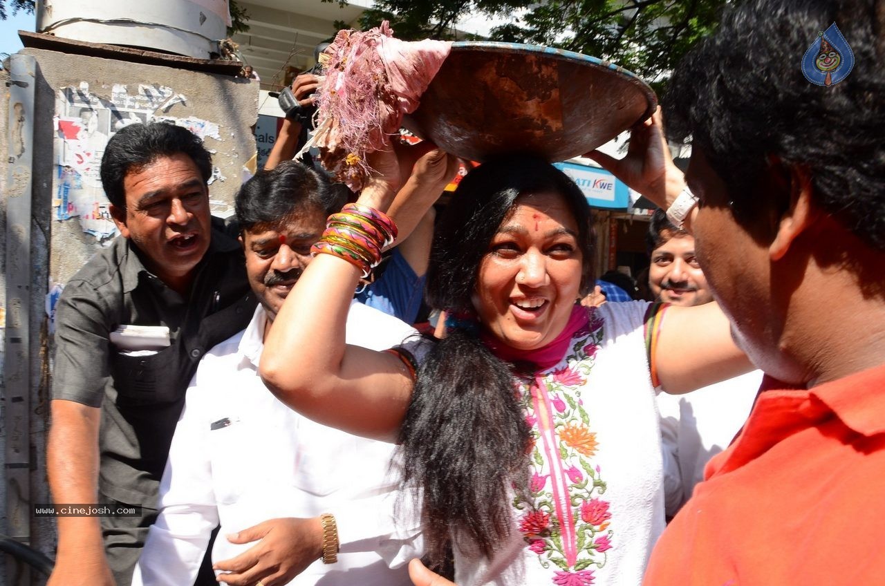 Telugu Film Industry Swachh Bharat Hyderabad 02 - 33 / 36 photos