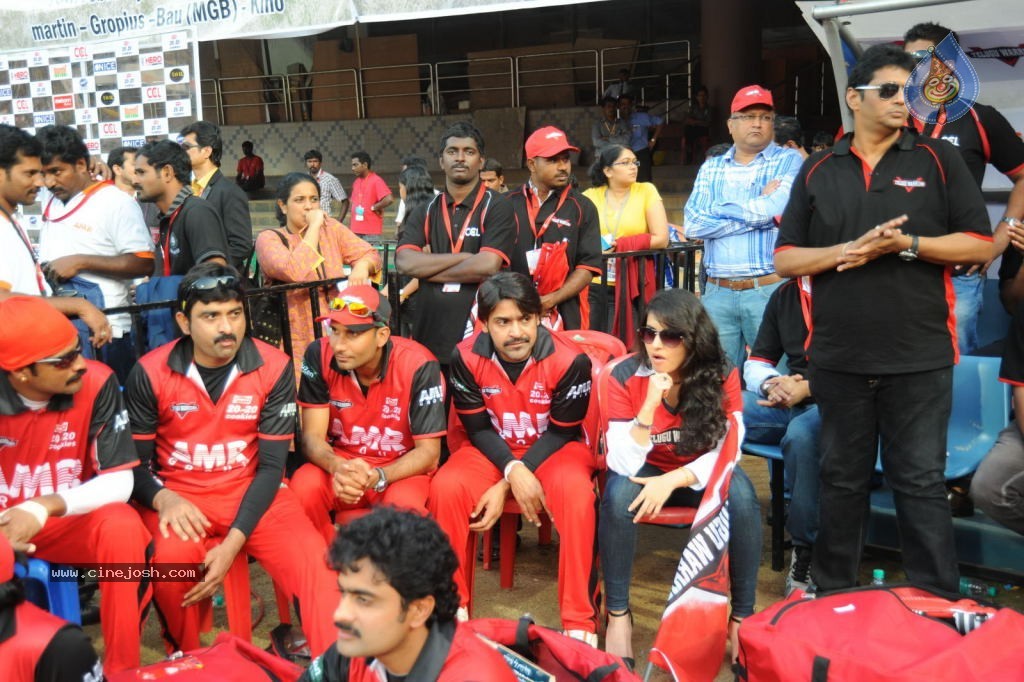 Telugu Warriors VS Bengal Tigers Match - 33 / 141 photos