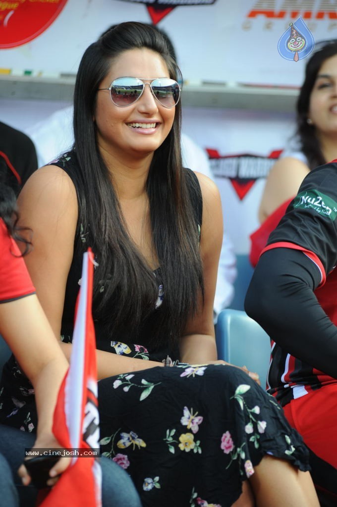 Telugu Warriors VS Bengal Tigers Match - 49 / 141 photos