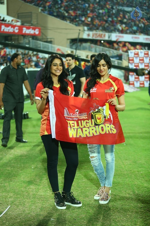 Telugu Warriors Vs Bhojpuri Dabanggs Match - 41 / 41 photos