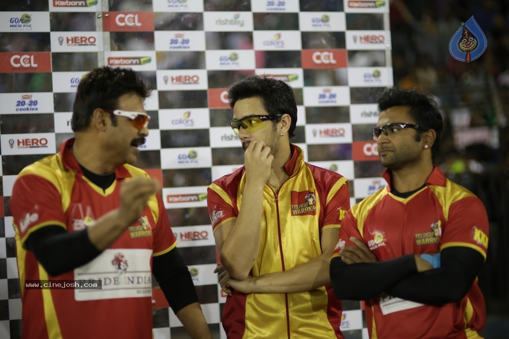 Telugu Warriors Vs Bhojpuri Dabangs Team Photos - 1 / 13 photos