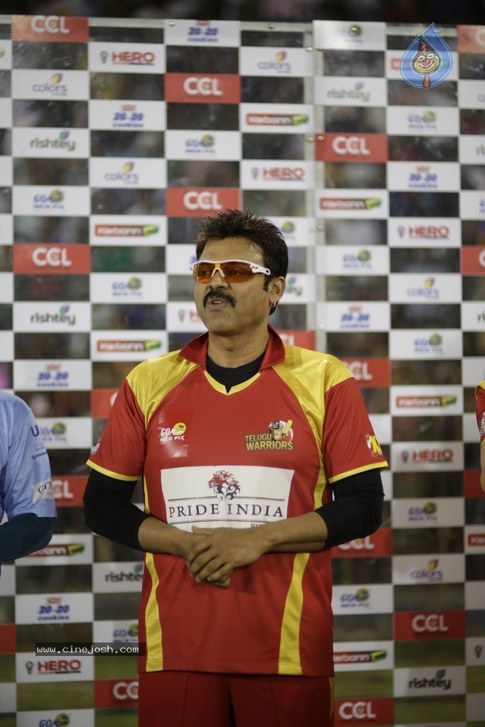 Telugu Warriors Vs Bhojpuri Dabangs Team Photos - 13 / 13 photos