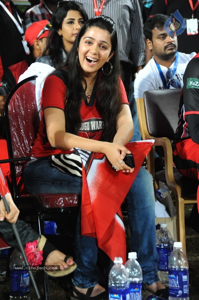 Telugu Warriors VS Chennai Rhinos Match  - 19 / 61 photos