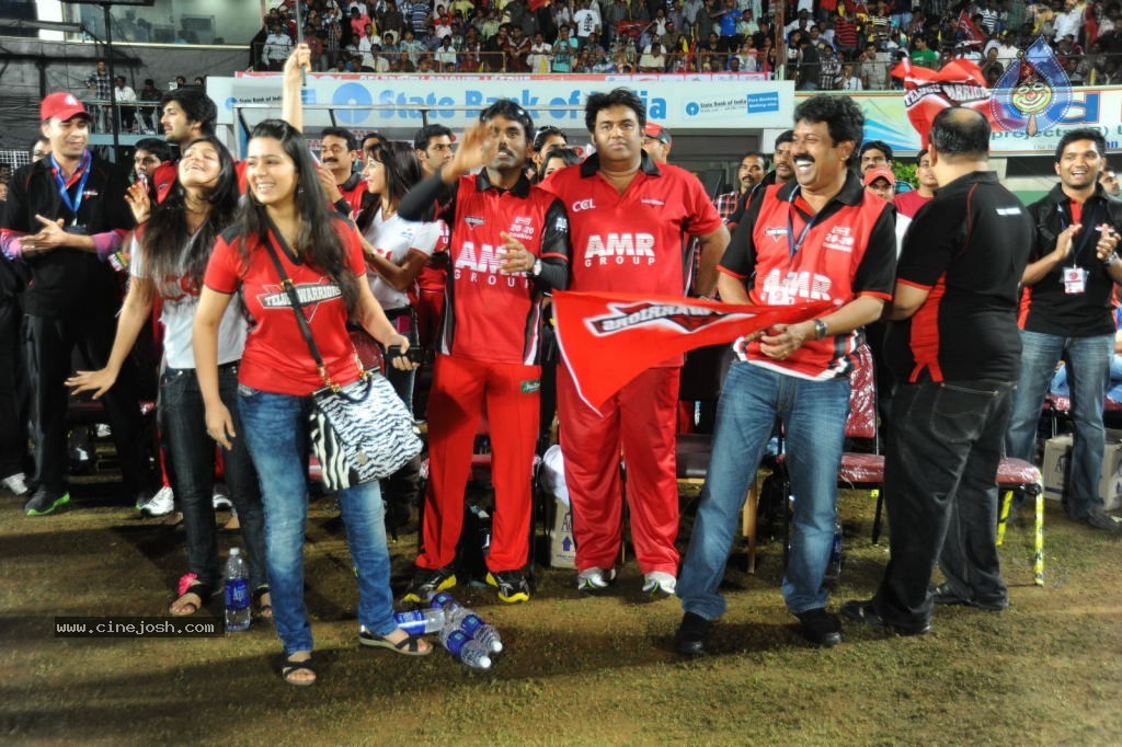Telugu Warriors VS Chennai Rhinos Match  - 49 / 61 photos